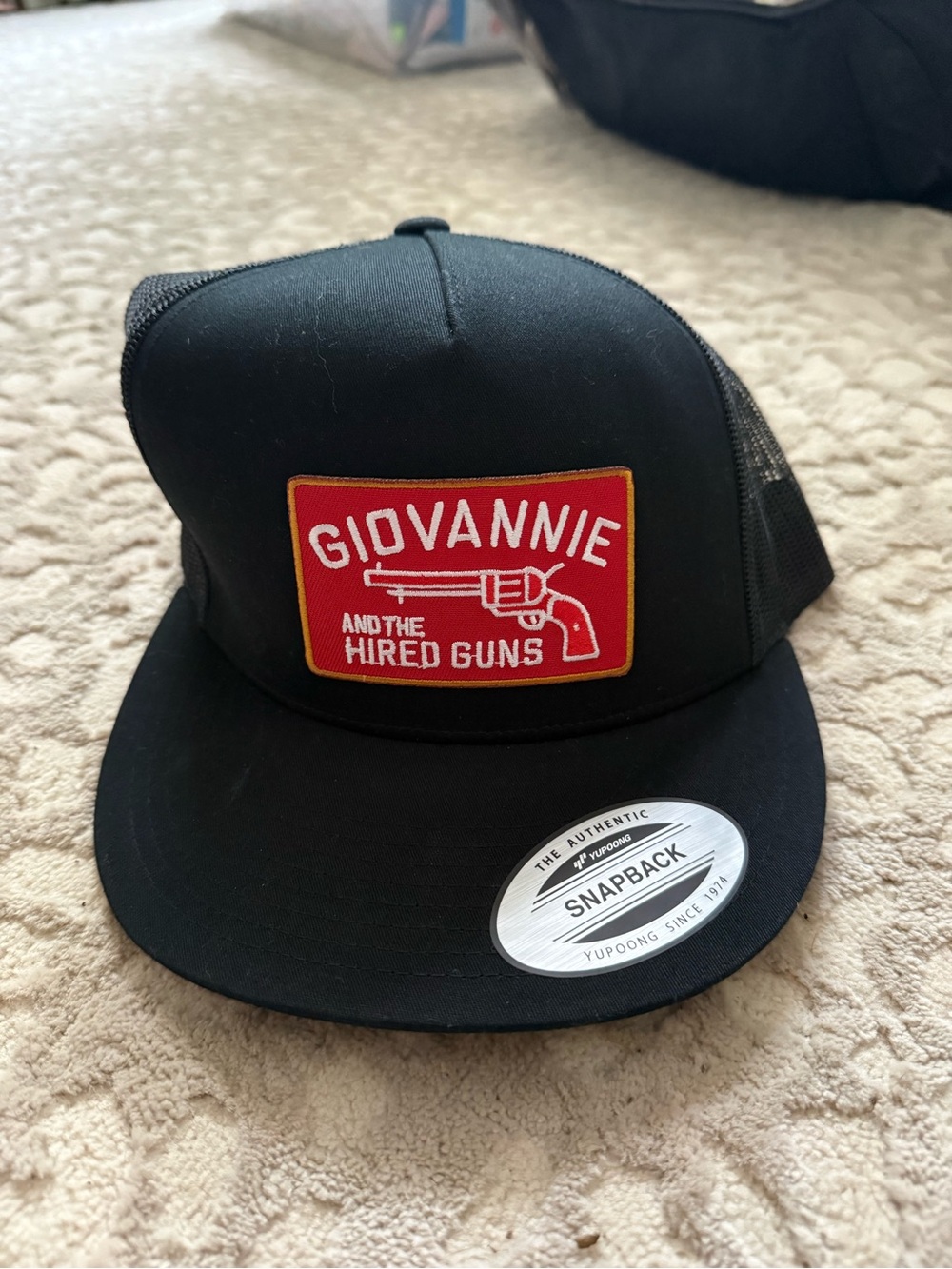 Giovannie and the hired guns hat